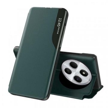 Husa pentru Xiaomi Poco C75 / Redmi 14C Techsuit eFold (Verde)