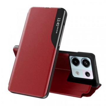 Husa pentru Xiaomi Poco X6 / Note 13 Pro 5G Techsuit eFold (Rosu)