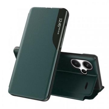 Husa pentru Xiaomi Redmi Note 13 Pro+ Techsuit eFold (Verde)