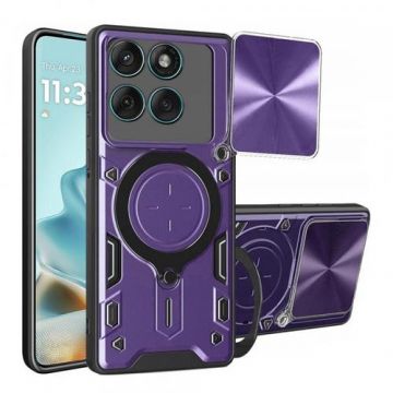 Husa Techsuit CamGuard Pro pentru Motorola Edge 60 Fusion / Edge 60,  Mov