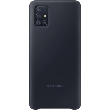 Samsung Protectie Spate Samsung EF-PA515TBEGEU pentru Samsung Galaxy A51, Negru