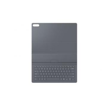 Husa cu tastatura Samsung Book Cover Keyboard Slim EF-DX930UBEGWW pentru Galaxy Tab S11 Ultra (Negru)