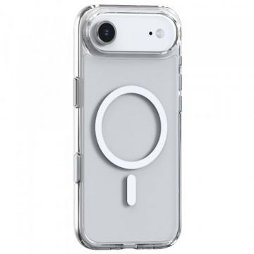 Husa MagSafe pentru Apple iPhone 17 Air, Torras, Guardian, Transparenta