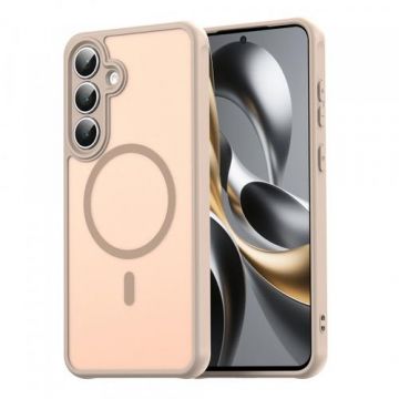 Husa MagSafe pentru Apple iPhone 17 Pro, Techsuit, HaloFrost II (Auriu)