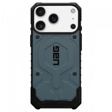 Husa MagSafe pentru Apple iPhone 17 Pro, Urban Armor Gear, Pathfinder (Albastru/Negru)