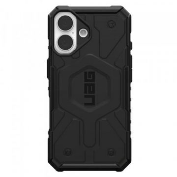 Husa MagSafe pentru Apple iPhone 17, Urban Armor Gear, Pathfinder (Negru)