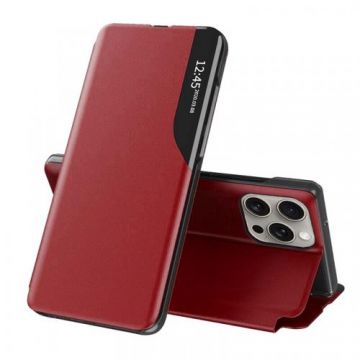 Husa pentru Apple iPhone 15 Pro Max, Techsuit eFold (Rosu)