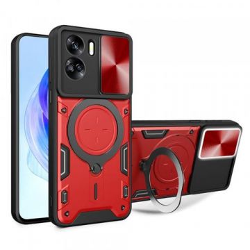 Husa pentru Honor 90 Lite, Techsuit CamGuard Pro (Rosu)