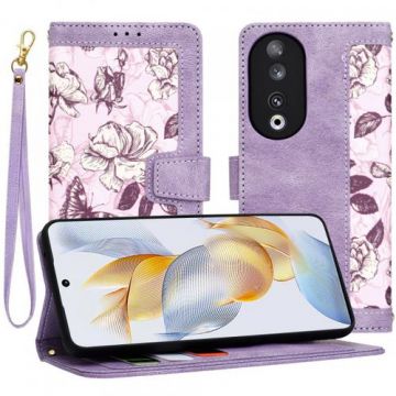 Husa pentru Honor 90, Techsuit, FlipCraft, Mov