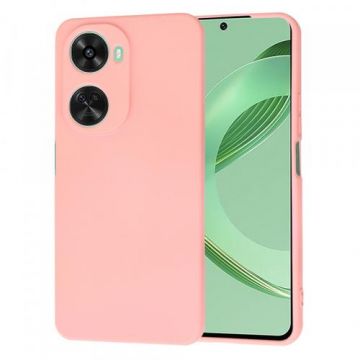 Husa pentru Huawei nova 11 SE / nova 12 SE, Techsuit, SoftFlex, Roz Deschis Husa pentru Huawei nova 11 SE / nova 12 SE, Techsuit, SoftFlex, Roz Deschis