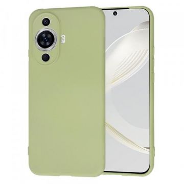 Husa pentru Huawei nova 12s / nova 11, Techsuit, SoftFlex, Verde Inchis