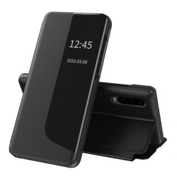 Husa pentru Huawei P30, Techsuit eFold (Neagru)