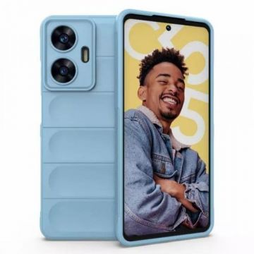 Husa pentru Motorola Moto E15 / G05, Techsuit Magic Shield (Albastru)