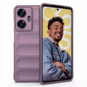 Husa pentru Motorola Moto G15 / G15 Power Techsuit Magic Shield (Mov)