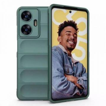 Husa pentru Motorola Moto G15 / G15 Power Techsuit Magic Shield (Verde)