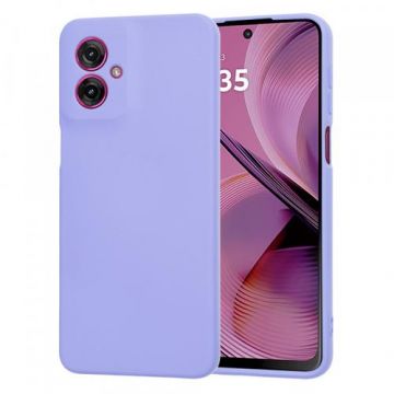 Husa pentru Motorola Moto G55, Techsuit, SoftFlex, Mov Deschis