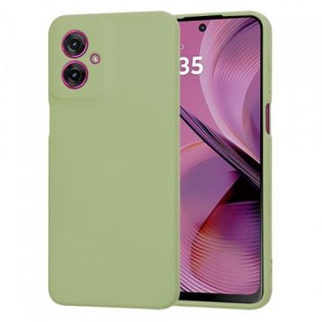 Husa pentru Motorola Moto G55, Techsuit, SoftFlex, Verde Matcha