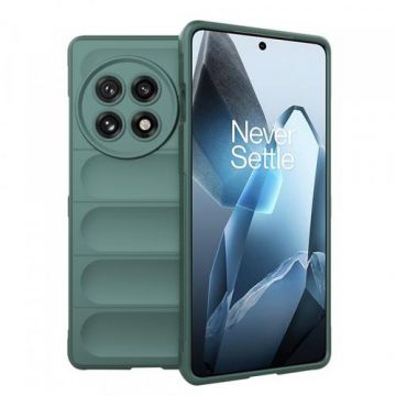 Husa pentru OnePlus 13 Techsuit Magic Shield (Verde)