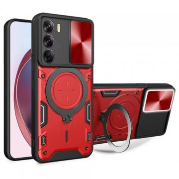 Husa pentru Oppo Reno12 Pro, Techsuit, CamGuard Pro (Rosu)