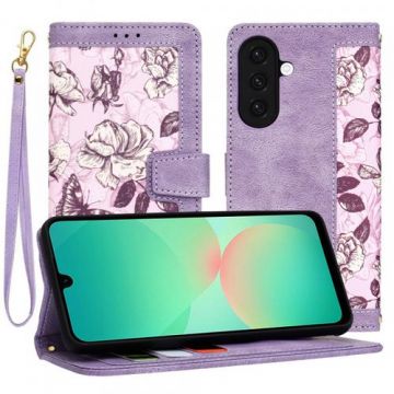 Husa pentru Samsung Galaxy A26 A266, Techsuit FlipCraft (Mov)