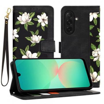 Husa pentru Samsung Galaxy A26 A266, Techsuit, FlipCraft, Neagra