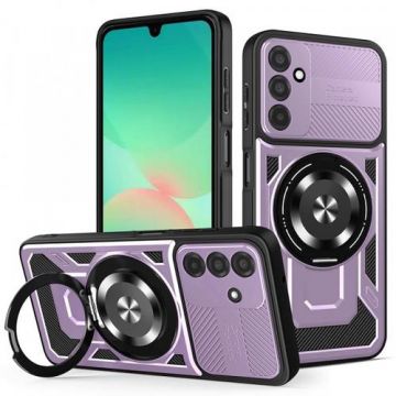Husa pentru Samsung Galaxy A26 A266 Techsuit RuggedCam (Mov/Negru)