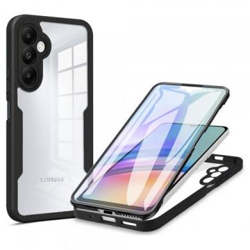 Husa pentru Samsung Galaxy A34 A346, Techsuit, ColorVerse 360, Neagra