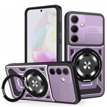 Husa pentru Samsung Galaxy A35 5G A356, Techsuit RuggedCam (Mov)