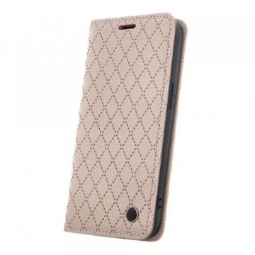 Husa pentru Samsung Galaxy A56 A566, OEM, Smart Caro, Bej