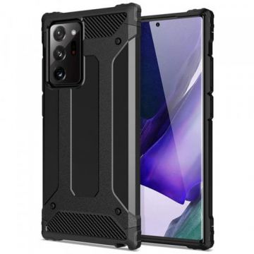Husa pentru Samsung Galaxy Note 20 Ultra 5G N986 / Note 20 Ultra N985, Techsuit Hybrid Armor (Negru)