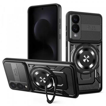 Husa pentru Samsung Galaxy S25 Edge S937 Techsuit RuggedCam (Negru)