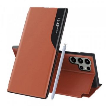 Husa pentru Samsung Galaxy S25 Ultra S938 Techsuit eFold (Portocaliu)