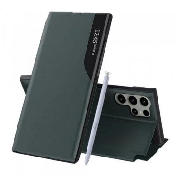 Husa pentru Samsung Galaxy S25 Ultra S938, Techsuit, eFold (Verde)