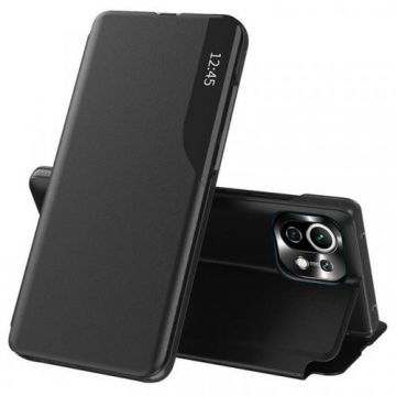 Husa pentru Xiaomi 11 Lite 5G NE / Mi 11 Lite 5G / 11 Lite Techsuit eFold (Negru)
