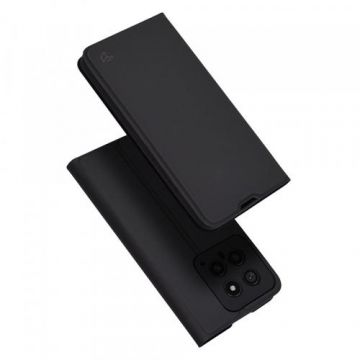 Husa pentru Xiaomi 14, Techsuit, Magskin Book, Neagra