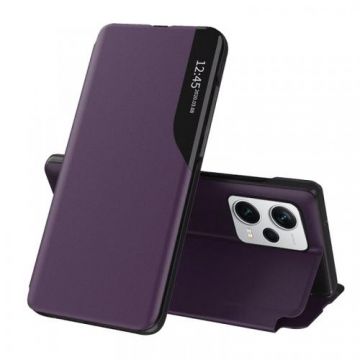 Husa pentru Xiaomi Poco X5 Pro / Redmi Note 12 Pro 5G, Techsuit eFold (Mov)