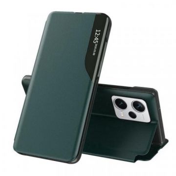 Husa pentru Xiaomi Poco X5 Pro / Redmi Note 12 Pro 5G, Techsuit, eFold (Verde)