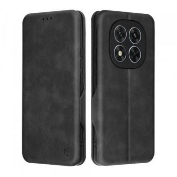 Husa pentru Xiaomi Poco X7 / Note 14 Pro 5G, Techsuit, Safe Wallet Plus (Negru)