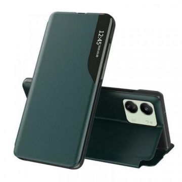 Husa pentru Xiaomi Redmi 13C 5G / 13C / Poco C65 Techsuit eFold (Verde)