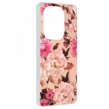 Husa pentru Xiaomi Redmi Note 13 Pro 4G / Poco M6 Pro 4G, Techsuit, Marble, Multicolor