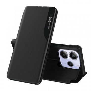Husa pentru Xiaomi Redmi Note 14 5G, Techsuit eFold (Negru)
