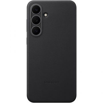Husa protectie spate Samsung Kindsuit EF-VS731PBEGWW pentru Galaxy S25 FE (Negru)