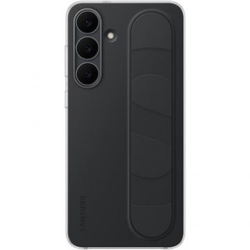 Husa protectie spate Samsung Standing Grip Case EF-GS731CBEGWW pentru Galaxy S25 FE (Negru)