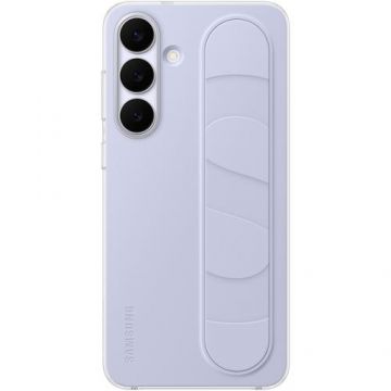 Husa protectie spate Samsung Standing Grip Case EF-GS731CLEGWW pentru Galaxy S25 FE (Albastru deschis)
