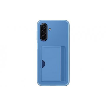Husa Protectie Spate Samsunt Card Slot Case EF-OA176TLEGWW pentru Galaxy A17 5G (A176) (Albastru)