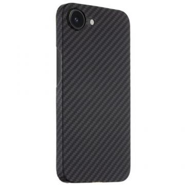 Husa Protectie Spate Tactical MagForce Aramid pentru iPhone 16e (Negru)