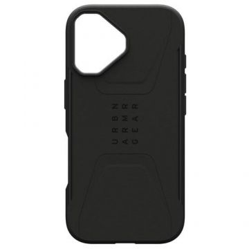 Husa Protectie Spate UAG Civilian MagSafe pentru Apple iPhone 17 (Negru)