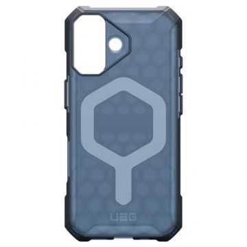 Husa Protectie Spate UAG Essential Armor MagSafe pentru Apple iPhone 17 (Albastru)