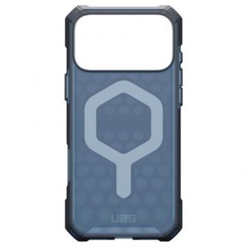 Husa Protectie Spate UAG Essential Armor MagSafe pentru Apple iPhone 17 Pro Max (Albastru)
