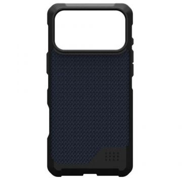Husa Protectie Spate UAG Metropolis LT Magsafe Kevlar pentru Apple iPhone 17 Pro (Albastru)